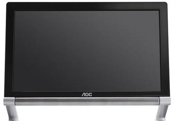Монитор AOC e2239Fwt с поддержкой «мультитач» спроектирован специально для ноутбуков